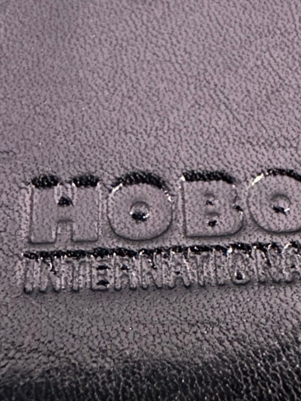 HOBO Black Leather Shoulder Bag - Picture 5 of 7